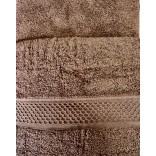 Комплект хавлиени кърпи - кафяво